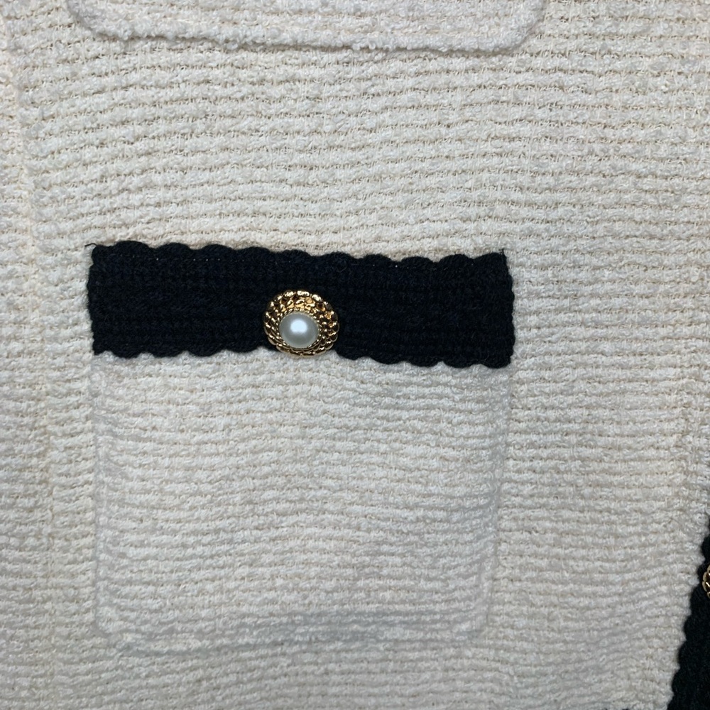 💥HP💥Edward Achour Paris boucle dress. Size 36 - Picture 7 of 13